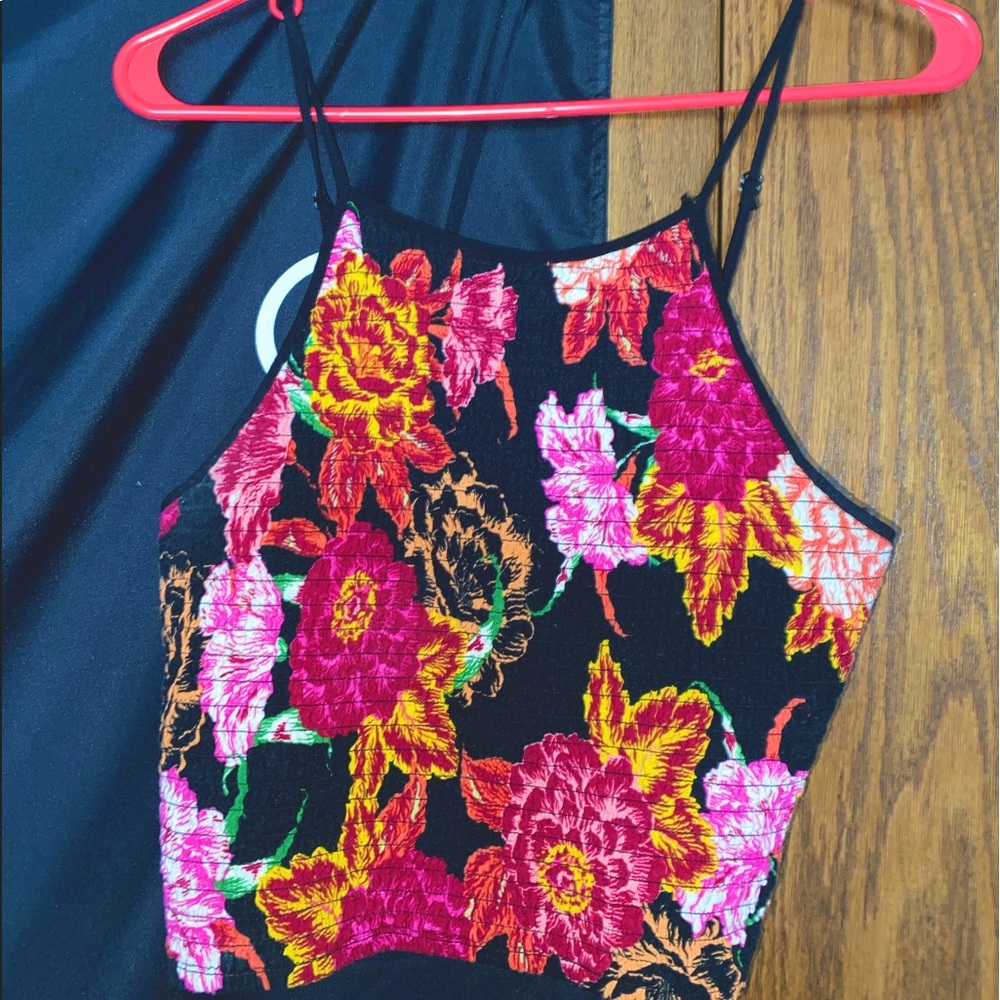 Floral Crop Top